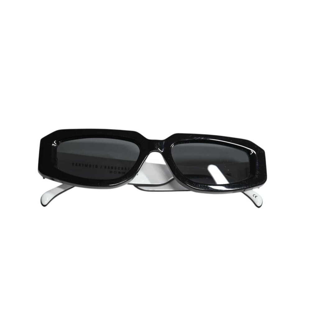 Oscar x Frank Yakimoto Sunglasses Style 0598W in Black White